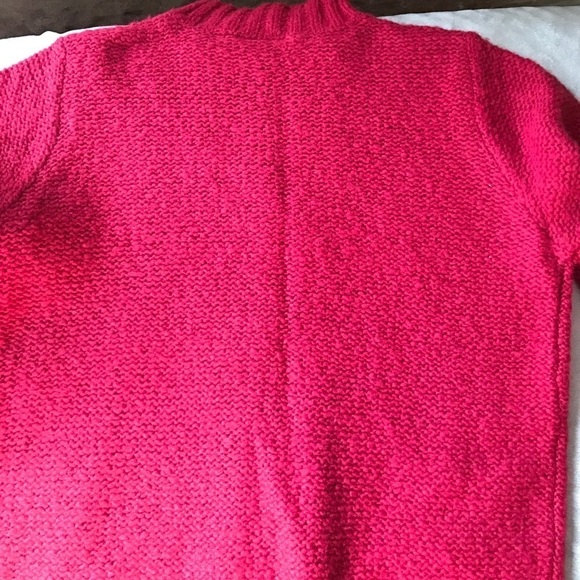 Niki Taylor ruby long oversized sweater - Picture 4 of 4